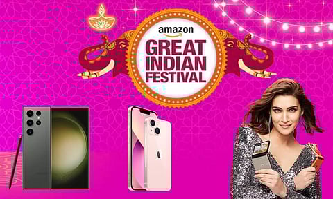 amazon , flipkart sale a iphone 13, samsung s 23 ultra ,