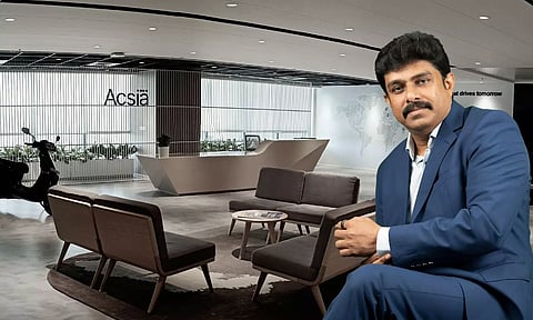 ജിജിമോന് ചന്ദ്രന്, ആക്സിയ ടെക്നോളജീസ് സ്ഥാപകന്, സി.ഇ.ഒ