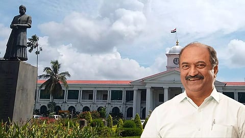 KN Balagopal, Kerala secretariate