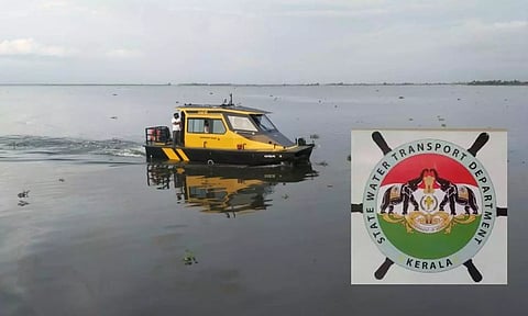 water taxi in Ernakulam