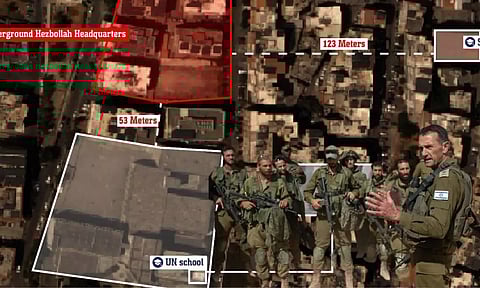 israel army in action