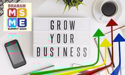 Scaling up of business