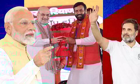 'അദൃശ്യ' എതിരാളിയെ കോണ്ഗ്രസ് ഗൗനിച്ചില്ല; ബി.ജെ.പി ചക്രവ്യൂഹത്തില് ഹരിയാന ഞെട്ടിച്ചതെങ്ങനെ?