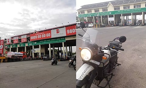 Aroor-Kumbalam toll plaza