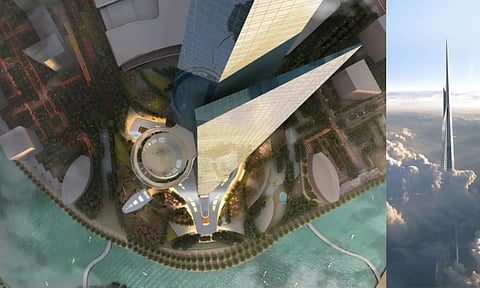 ഉയരം ഒരു കിലോമീറ്റര്! ബുര്ജ് ഖലീഫയുടെ റെക്കോഡ് തിരുത്താന് ജിദ്ദ ടവര്; പണി വീണ്ടും തുടങ്ങി