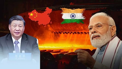 രണ്ടാംഗ്രേഡ് ചൈനീസ് സ്റ്റീല് 'വെട്ടാന്' ഇന്ത്യന് നീക്കം; യു.എസും യൂറോപ്പും നോ പറഞ്ഞിടത്ത് ഷി ജിന്പിംഗിന് പരീക്ഷണകാലം