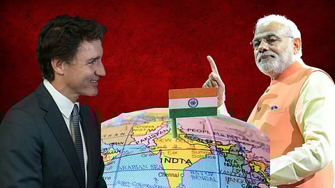 കനേഡിയൻ മാധ്യമ റിപ്പോർട്ട് പരിഹാസ്യം, ബന്ധം വഷളാകുന്നത് രൂക്ഷമാകാനേ ഉപകരിക്കൂവെന്നും ഇന്ത്യ