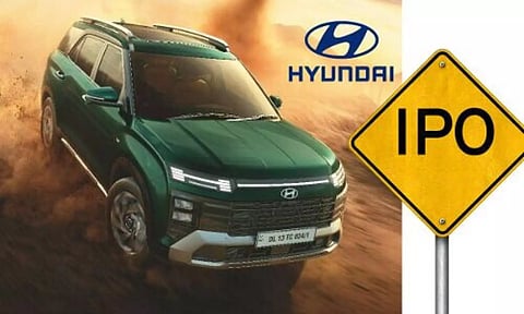 ഗട്ടറില് വീണ് ഹ്യുണ്ടായ് ഐ.പി.ഒ! ലിസ്റ്റിംഗില് കനത്ത നിരാശ, നിക്ഷേപകര്ക്ക് നഷ്ടം അഞ്ച് ശതമാനത്തിലേറെ