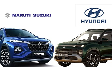 ഹ്യുണ്ടായിയോ മാരുതി സുസുക്കിയോ; ദീര്ഘകാലത്തേക്ക് നിക്ഷേപം ഏത് ഓഹരിയില്?