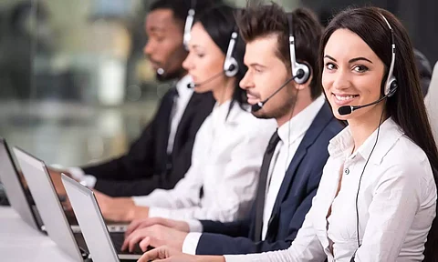 telecalling team