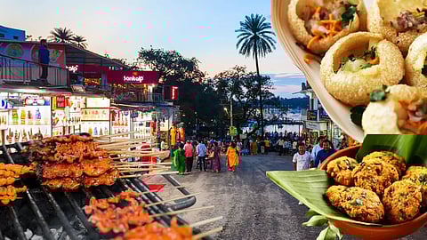 ഫുഡ് സ്ട്രീറ്റ് സംസ്കാരം വ്യാപിക്കുന്നു, കുടുംബങ്ങളുടെ രാത്രി ഭക്ഷണരീതിയിൽ മാറ്റം; ബിസിനസാക്കി മാറ്റാന് സംരംഭകര്