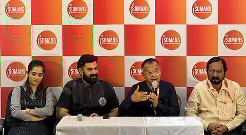 സോമന്സ് ലെഷര് ടൂര്സിന് താരത്തിളക്കം; ബ്രാന്ഡ് അംബാസഡര്മാരായി ഗോവിന്ദ് പത്മസൂര്യയും ഗോപിക അനിലും