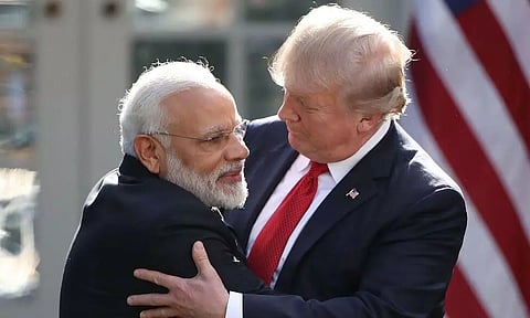 ''നികുതി നിര്മാതാക്കള്'' -ഇന്ത്യയെക്കുറിച്ച് ട്രംപ്; അമേരിക്കയില് നിന്ന് കൂടുതല് പടക്കോപ്പ് വാങ്ങണമെന്ന് ആവശ്യം