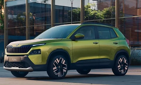 newly launched skoda kylaq
