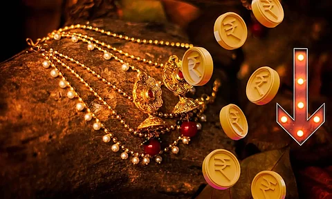 gold jewellery