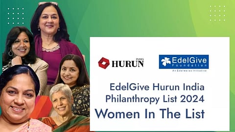 ജീവകാരുണ്യത്തിന് കോടികള് ദാനം ചെയ്ത വനിതകളുടെ പട്ടികയില് മലയാളിയും, വീണ്ടും ശ്രദ്ധ നേടി സാറ ജോര്ജ് മുത്തൂറ്റ്