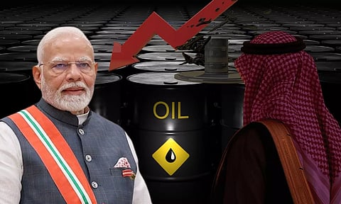 എണ്ണവില കൂപ്പുകുത്തുന്നു! ഗള്ഫ് രാജ്യങ്ങള് നടുക്കടലില്; സന്തോഷത്തില് ഇന്ത്യയ്ക്ക് ആശങ്കയും, എണ്ണവിപണിയില് എന്താണ് സംഭവിക്കുന്നത്?