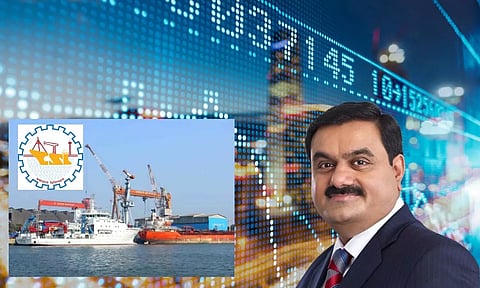 അദാനി കമ്പനികള് ആവേശത്തില്, അപ്പര് സര്ക്യൂട്ട് വിടാതെ കൊച്ചിന് ഷിപ്പ്യാര്ഡ്, റെക്കോഡ് തിരുത്തി എച്ച്.ഡി.എഫ്.സി