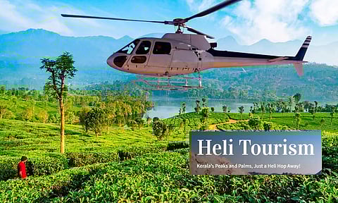 Heli tourism