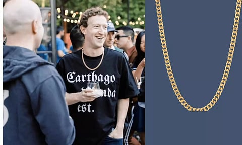 സക്കര്ബര്ഗിന്റെ മാലക്ക് പിടിവലി; വില 425 ഡോളര്, ലേലം വിളി 40,000 ഡോളറിന്!