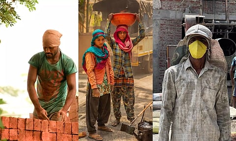 unorganized sector, labourers