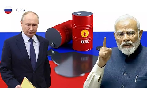 Image Courtesy: en.kremlin.ru, x.com/PMOIndia
