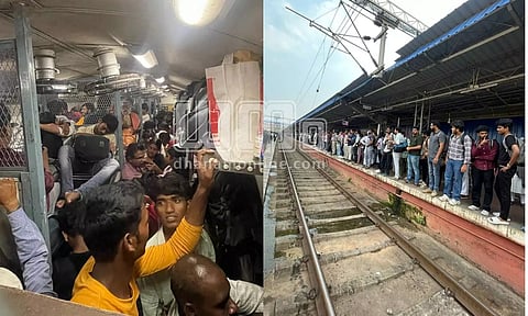 indian railway rush