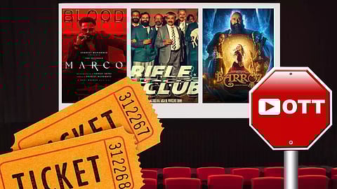 സിനിമയ്ക്ക് ഒ.ടി.ടി 'കെണി', കാണുന്നതിന് മാത്രം പണം; കുരുക്കില് പെട്ടത് നിര്മാതാക്കള്, റെഡ് സിഗ്നല്!