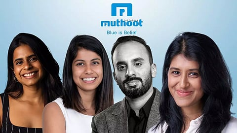 മുത്തൂറ്റ് പാപ്പച്ചന് ഗ്രൂപ്പിന്റെ ഡയറക്ടര് ബോര്ഡിലേക്ക് നാലാം തലമുറയുടെ വരവ്