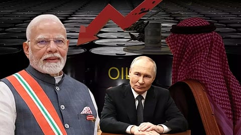 Image Courtesy: en.kremlin.ru, x.com/PMOIndia