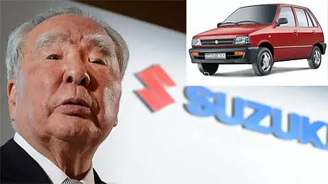 മാരുതിയെ കൈപിടിച്ചു വളര്ത്തിയ സുസുക്കിയും ഓര്മ്മയായി; ഇന്ത്യക്കാരെ സ്വാധീനിച്ച ജപ്പാന് വ്യവസായി