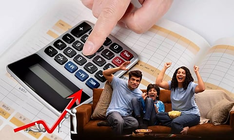 indian family household