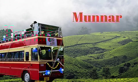 ഇനി മൂന്നാറിന്റെ സൗന്ദര്യം വേറെ ലെവലാകും! ഡബിള് ഡെക്കര് സര്വീസുമായി കെഎസ്ആര്ടിസി