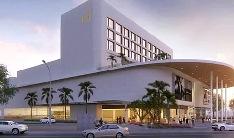 proposed kga mall in changanaserry