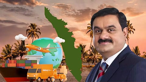 അദാനി ഗ്രൂപ്പ് കളമശേരിയില്, 500 കോടിക്ക് ലോജിസ്റ്റിക് പാര്ക്ക്; വിഴിഞ്ഞം രണ്ടാംഘട്ടത്തില് മുടക്കുന്നത് 10,000 കോടി
