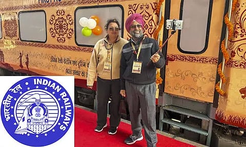 പ്രവാസികള്ക്ക് സൗജന്യമായി ഇന്ത്യ ചുറ്റിക്കാണാം; പ്രവാസി ഭാരതീയ എക്സ്പ്രസിന്റെ വിശേഷങ്ങള്