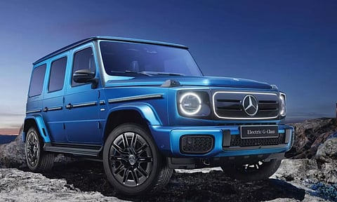 Mercedes-Benz G 580 with EQ technology