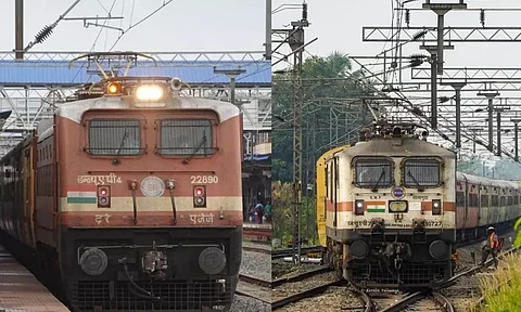 passenger trains- kerala