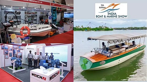 55ലേറെ സ്ഥാപനങ്ങള്, 4000ത്തിലേറെ ബിസിനസ് സന്ദര്ശകര്, ശ്രദ്ധേയമായി 7-ാമത് ഇന്ത്യാ ബോട്ട് ആന്ഡ് മറൈന് ഷോ