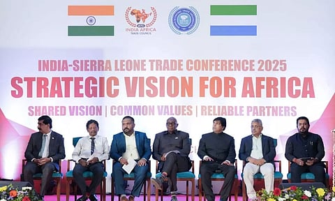 അവസരങ്ങള് തുറന്നിട്ട് ഒരു ആഫ്രിക്കന് രാജ്യം; ഇന്ത്യ- സിയറ ലിയോണ് വ്യാപാര സമ്മേളനം കൊച്ചിയില്