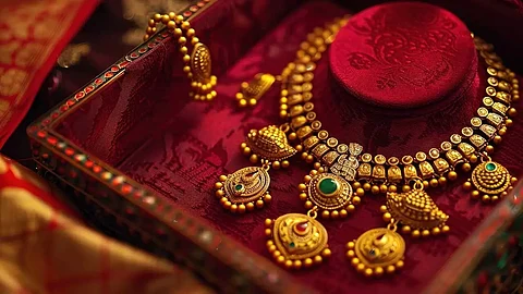 gold ornament