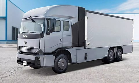 prima h.28 hydrogen truck