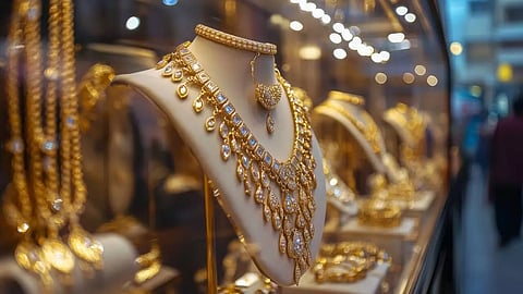 Gold Ornaments