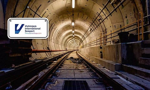 tunnel vizhinjam international sea port