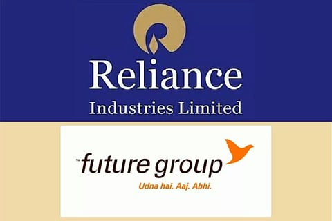 റിലയന്സും ഫ്യൂച്ചര് ഗ്രൂപ്പും തമ്മിലെ കരാര് നടപടികള്ക്ക് താല്ക്കാലിക വിലക്ക് !