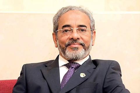 കെ വി ഷംസുദ്ദീന് ഗള്ഫുകാരുടെ പ്രിയപ്പെട്ട വ്യവസായി