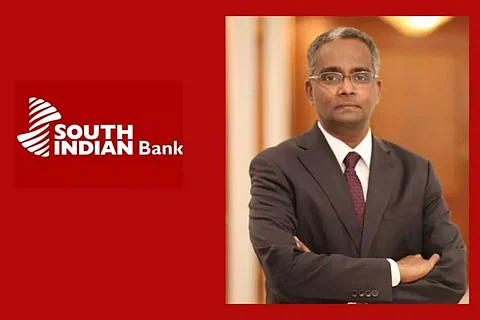 Murali Ramakrishnan and SIB Logo