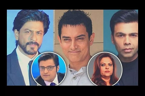 റിപബ്ലിക് ടിവിക്കും ടൈംസ് നൗവിനുമെതിരെ കേസ് ഫയല് ചെയ്ത് ബോളിവുഡ്