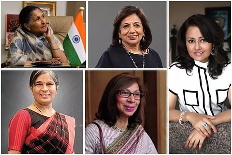 ഇന്ത്യയിലെ അഞ്ച് ശതകോടീശ്വരികള് ഇവരാണ്