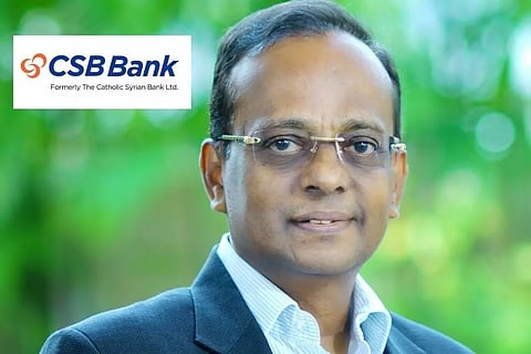 ''പൊതുമേഖലാ ബാങ്കിനെ പോലും ഏറ്റെടുക്കാന് സിഎസ്ബി സജ്ജം''; സി.വി.ആര് രാജേന്ദ്രന്